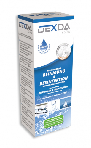 DEXDA clean bis 60L Tankgröße - 100 ml