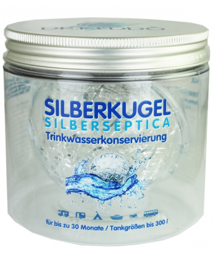 SILBERKUGEL Wasserkonservierung 74 g
