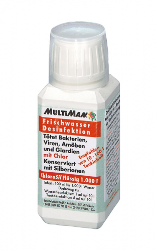 MultiSil ChloroSil 5000 P - 100g