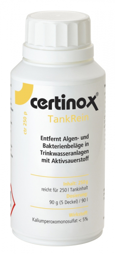 Certinox Tank Rein CTR 250 P - 250g