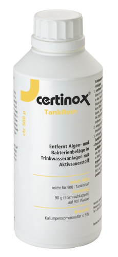 Certinox Tank Rein CTR 500 P - 500g