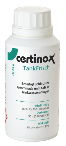 Certinox Tank Frisch CTF 25 P - 250g
