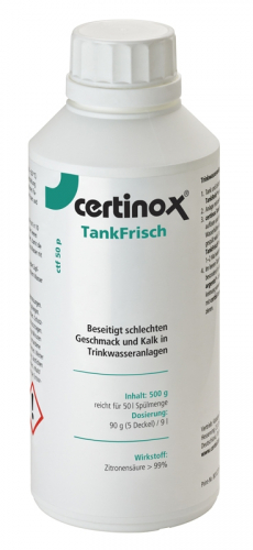 Certinox Tank Frisch CTF 50 P - 500g