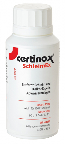 Certinox Schleim Ex CSE 100 P - 250g