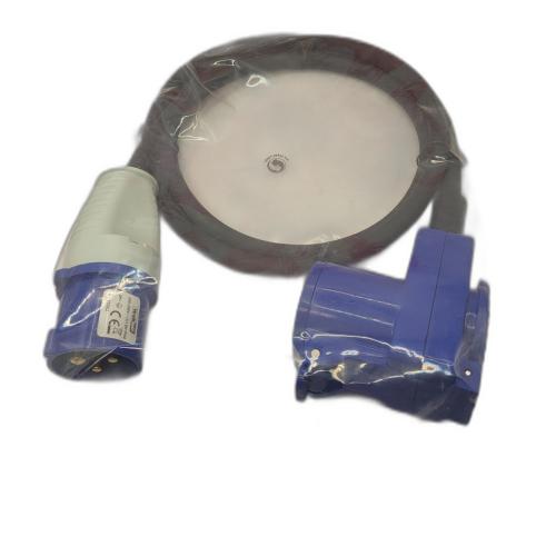 Adapterkabel 2,5 mm mit Winkelkupplung