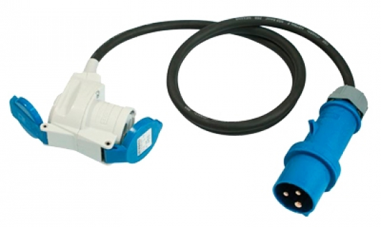 Adapterkabel mit Winkelkupplung