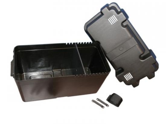 Batteriekasten schwarz