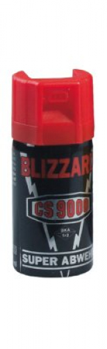Abwehr-Spray BLIZZARD CS 9000