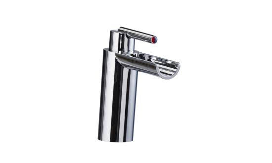 Reich Einhebelmischer CASCADA chrom
