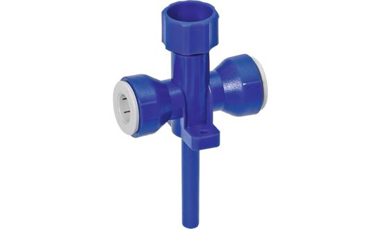 UniQuick Entleerungsventil 12 mm