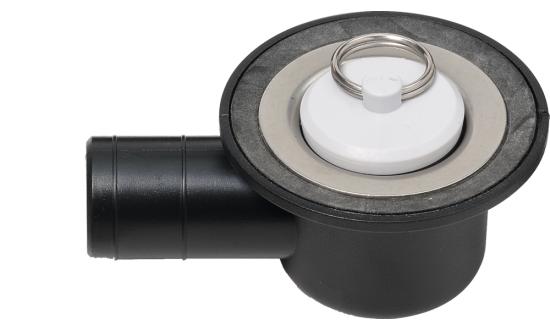 Winkel-Wasserabfluss 33 mm