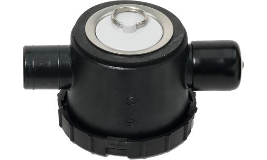 Siphon Schale 39 mm 2 Anschlsse