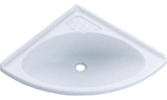 Eckwaschbecken mini oval