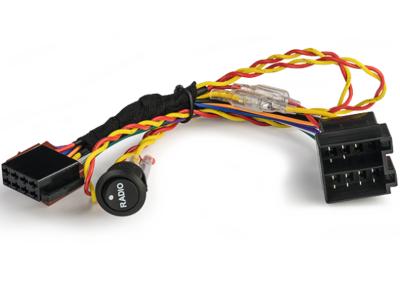 Radioschalter ISO RS2608 mit Kabelsatz