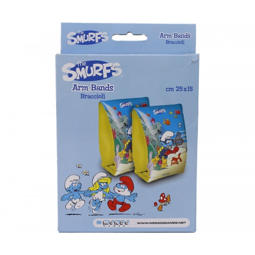 Die Schlmpfe Smurf Schwimmflgel 25x15cm