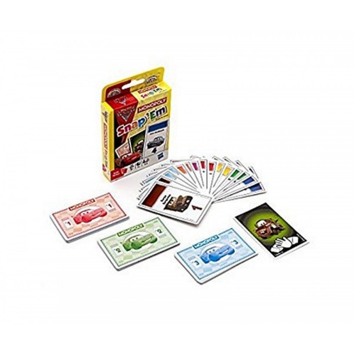 Monopoly Cars 2 Snap - EM - Kartenspiel