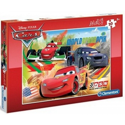 Clemen Disney Cars Riesen Puzzle 30 Teile