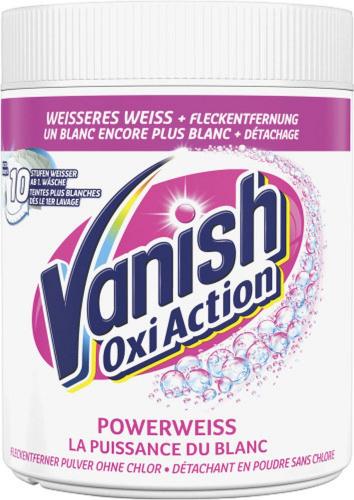 Vanish Oxi Action Pulver Powerweiss 550g