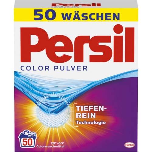 Persil Pulver Color 50 Waschladungen