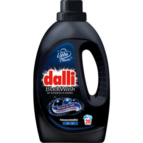 Dalli Black Wash 20 Waschladungen 1,1 Liter