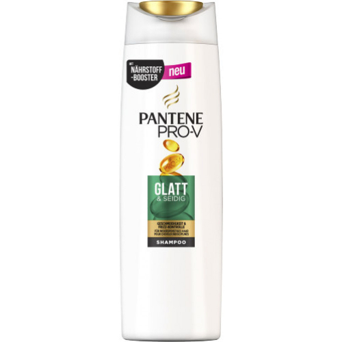 Pantene Pro V Glatt + Seidig Shampoo 300ml