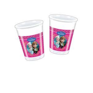 Disney Frozen Plastikbecher 8 Stck