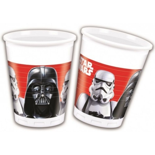 Star Wars Plastikbecher 8 Stcke 200 ml