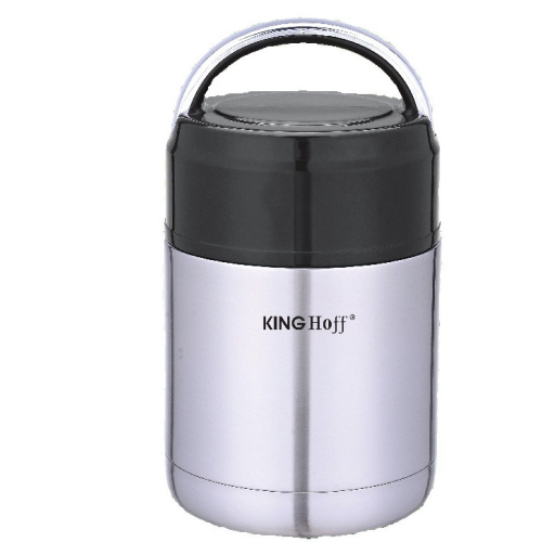 KINGHOFF Thermoflasche für Lebensmittel 650ml