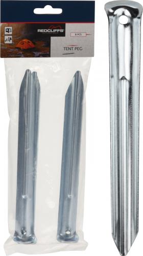 Camptropia Zeltheringe Outdoor 8er-Set 18cm