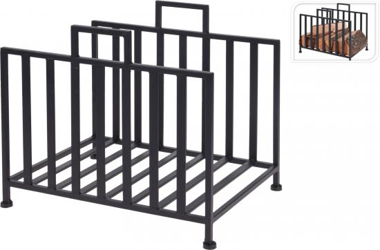 Feuerholzregal Rechteckig BBQ Zubehr Outdoor Grillen