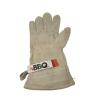 BBQ Grillhandschuh 36cm aus Rinderleder Grillzubehr 