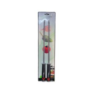 Quality Grillspiee 40,5 cm - 2er Set Edelstahl