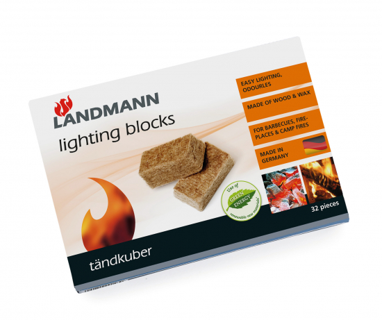 Landmann Anzündsticks Grill + Kamin (32 Stück)