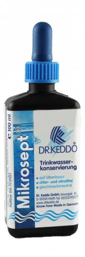 Dr.Keddo Trinkwasserkonservierung Mikrosept mit Pipette 100ml