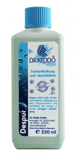 Dr.Keddo Despur Tankentkalkung und -Desinfektion 250ml