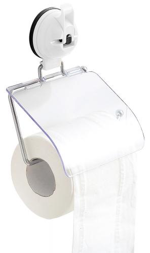 Eurotrail Toilettenpapierhalter mit Saugnapf