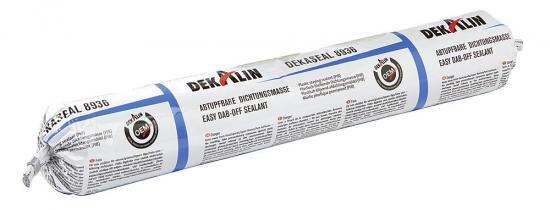 Dekalin Dichtmasse Dekaseal 8936 0,56 l Schlauchbeutel anthrazit