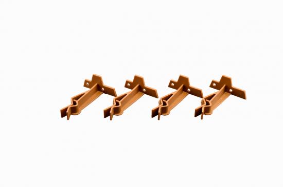 Mega-klipp Einzelhalter fr Rotweinglser