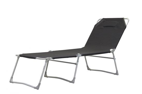 Westfield Outdoors Dreibeinliege Performance High Streak Dark Grey