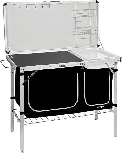 Brunner Kchenschrank Drive In Black, schwarz