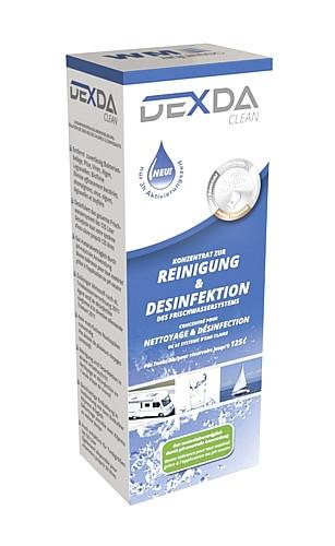 WM Aquatec Tankreinigung Desinfektionskonzentrat Dexda Clean 1 Liter