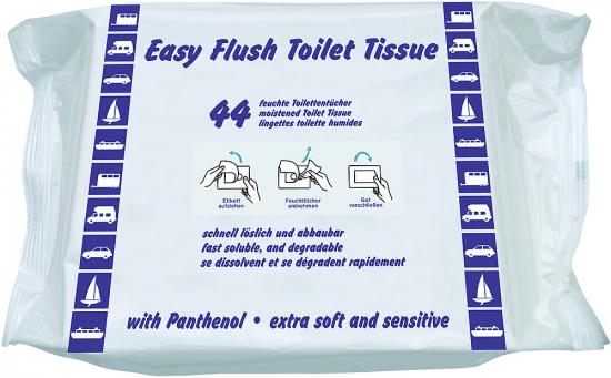 Yachticon Feuchtes Toilettenpapier Easy Flush 44 Stück