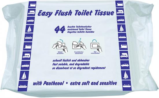 Yachticon Feuchtes Toilettenpapier Easy Flush 44 Stck