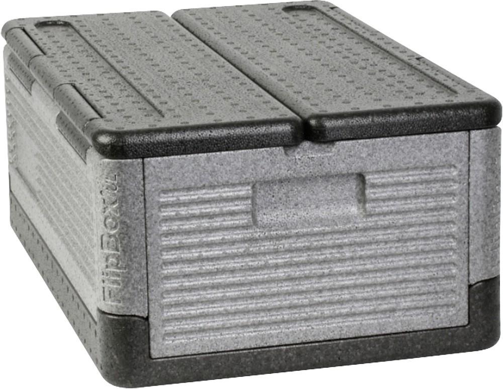 Flip-box Isolierbox UL Styropor Zusammenklappbar Kühlboxen