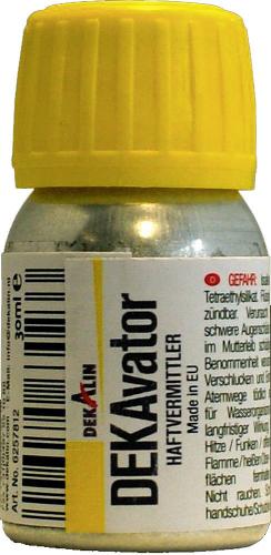 Dekalin Haftreiniger Haftvermittler Dekavator - Ausfhrung: 30 ml