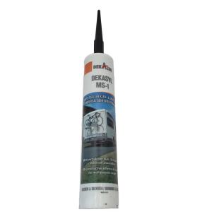 Dekalin Dichtstoff Dekasyl M S-1, Inhalt 0,29 l - Farbe: schwarz