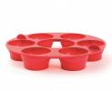 Omnia Silikonform Muffin Tab 6-er
