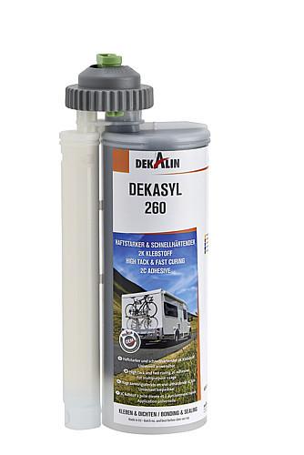 Dekalin Kraftkleber Hochleistungsfhig Dekasyl 260 Kleb- Dichtanwendungen 490ml