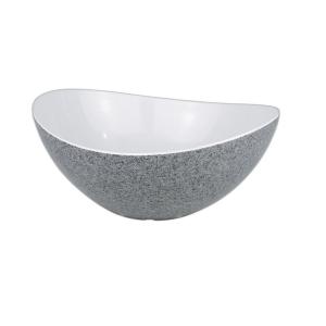 Gimex Salatschale Melamin zweifarbig 2 l
