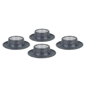 Gimex Eierbecherset Melamin Classic Line Granite